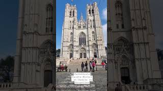 Cathédrale Saints - Michel - Et - Gudule De Bruxelles
