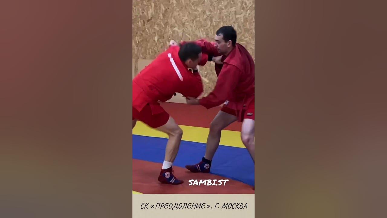 Бросок через спину (бедро) захватом руки под плечо тренера Артема ...