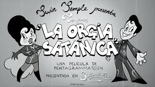 TWIN TEMPLE - "Tengamos La Orgía Satánica" (OFFICIAL SPANISH MUSIC VIDEO)