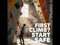 First Time Climbing? Start Here