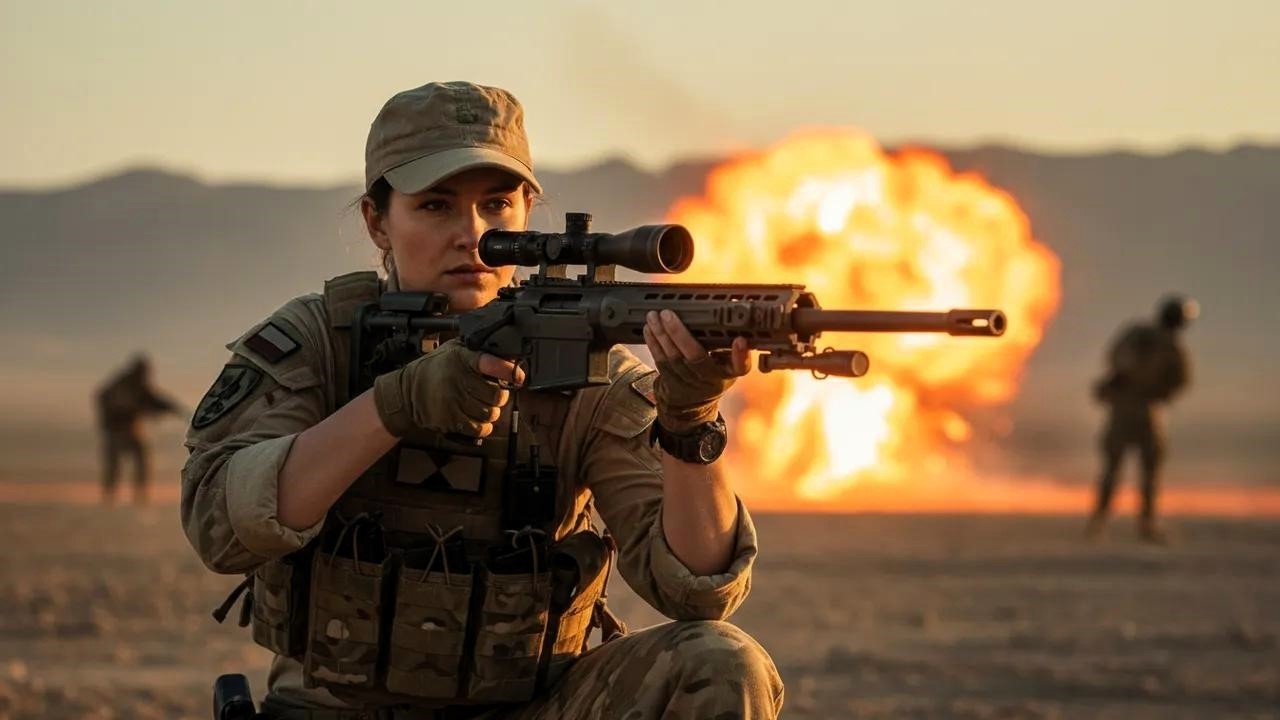 Nikt nie wierzył, że trafi z takiej odległości – ale po eksplozji nie było już wątpliwości