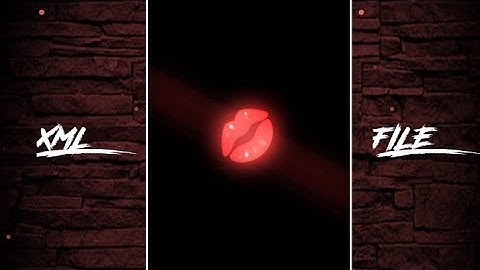 LAL 👄👄 TIK ☹️💔 NEW TREND XML 🎟️⬇️  BY @blazeedit07  🐰✨ || NEW BANGLA TIK TOK SONG XML ||