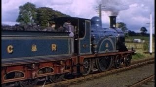 Rare Footage - Caledonian Railway No. 123