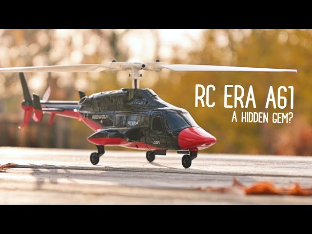 Testing the Cheapest RC Airwolf | RC ERA A61 - YouTube