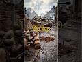 WWII American Engineers vs German Tank Destroyer #wwii#militaryengineering#wartactics#tankdestroyer