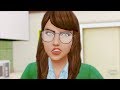 Flirting With My Professor?! | The Sims 4: Spinning a Wheel to Decide My Sim's Life #2
