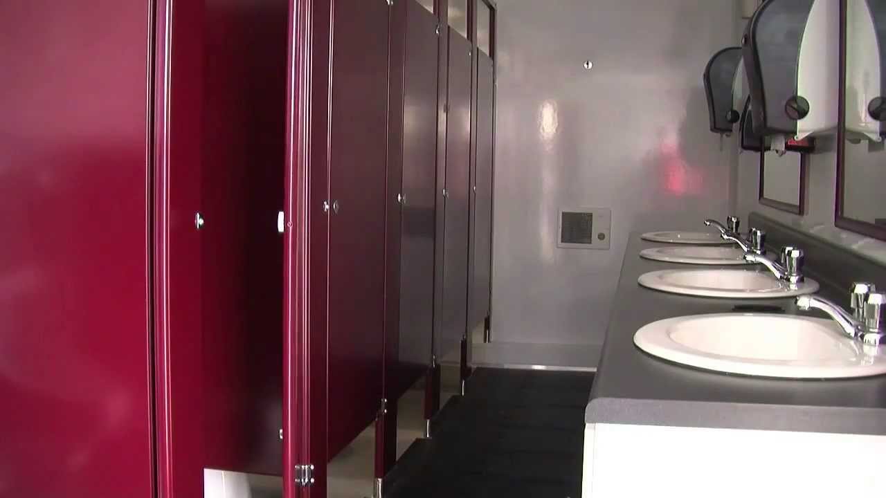 Portable Restrooms Trailer | Portable Restrooms For Sale | Executive 11