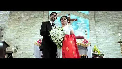 KERALA CHRISTIAN WEDDING HIGHLIGHT - Appu+ Sruthi