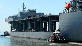 FIRST DEPLOYMENT For New ‘Expeditionary Sea Base’ USNS Hershel 