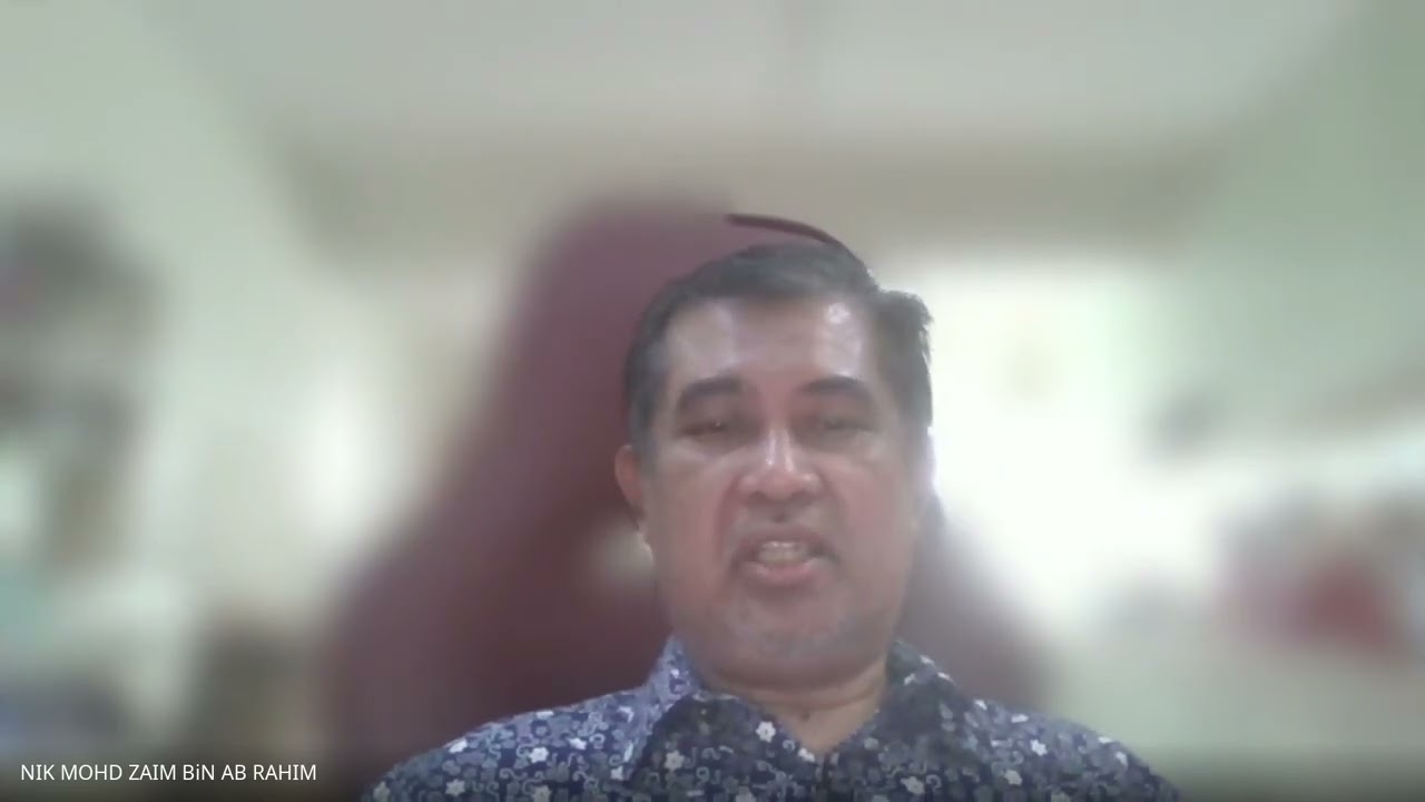 Tazkirah Ramadhan 2026- Dr Nik Mohd Zaim