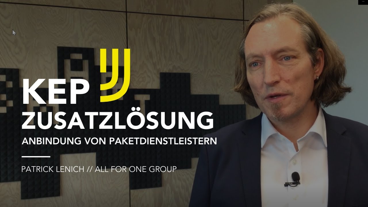 New Anbindung von Speditionen \u0026 Paketdienstleistern leicht gemacht