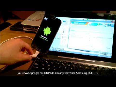 Jak zmienić androida w smartfonie Samsung Galaxy za pomocą ODINa? | ForumWiedzy