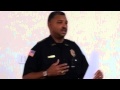Pensacola Police Chief David Alexender III