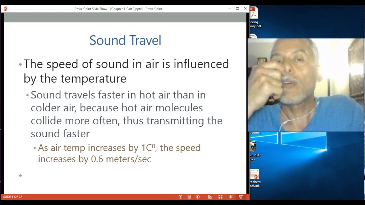 S&H Nature of Sound Part 3