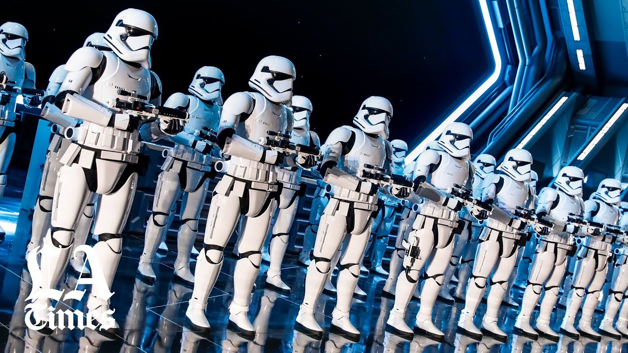 Quer ser um Stormtrooper no parque Star Wars da Disney? Eis os requisitos -  Olhar Digital