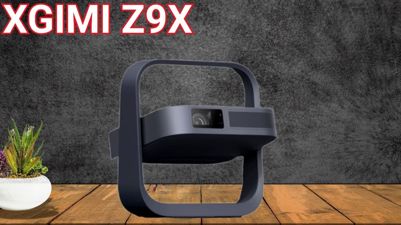 XGIMI Z9X 4K 美品 2025年10月末発売。 XGIMI Projector Z9X 4K (Xiaomi Home) - YouTube