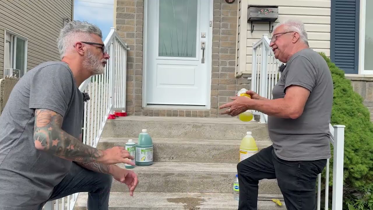 TECHNIQUES D'ENDUITS - Escalier de béton