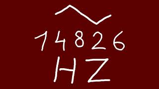 14826 hz triangle