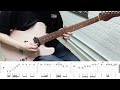 (TAB) ReoNa - life is beautiful  ライフ・イズ・ビューティフォー guitar solo cover by eric lo