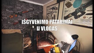 Praeities žvalgo išgyvenimo patarimai | Atsargos