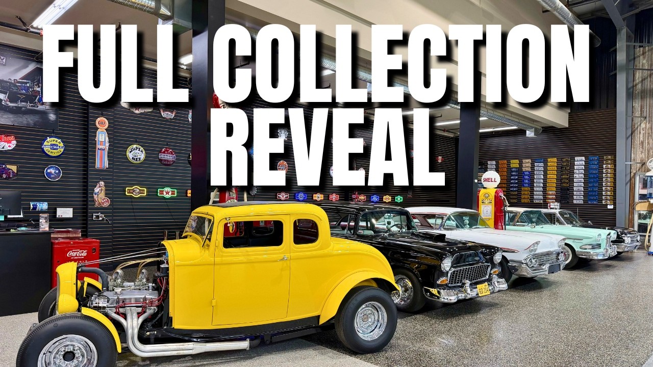 ☆American graffiti GARAGE ２Set　　　　　【一点物】 Full American Graffiti Car Collection Now on Display! Showroom