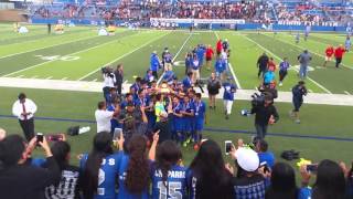 PORTER STATE 2016 STATE SOCCER CHAMPIONSHIP