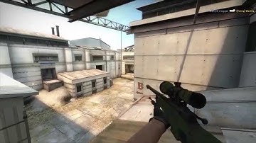 CS GO : 4 Kills with AWP - Cache - MrGamma92