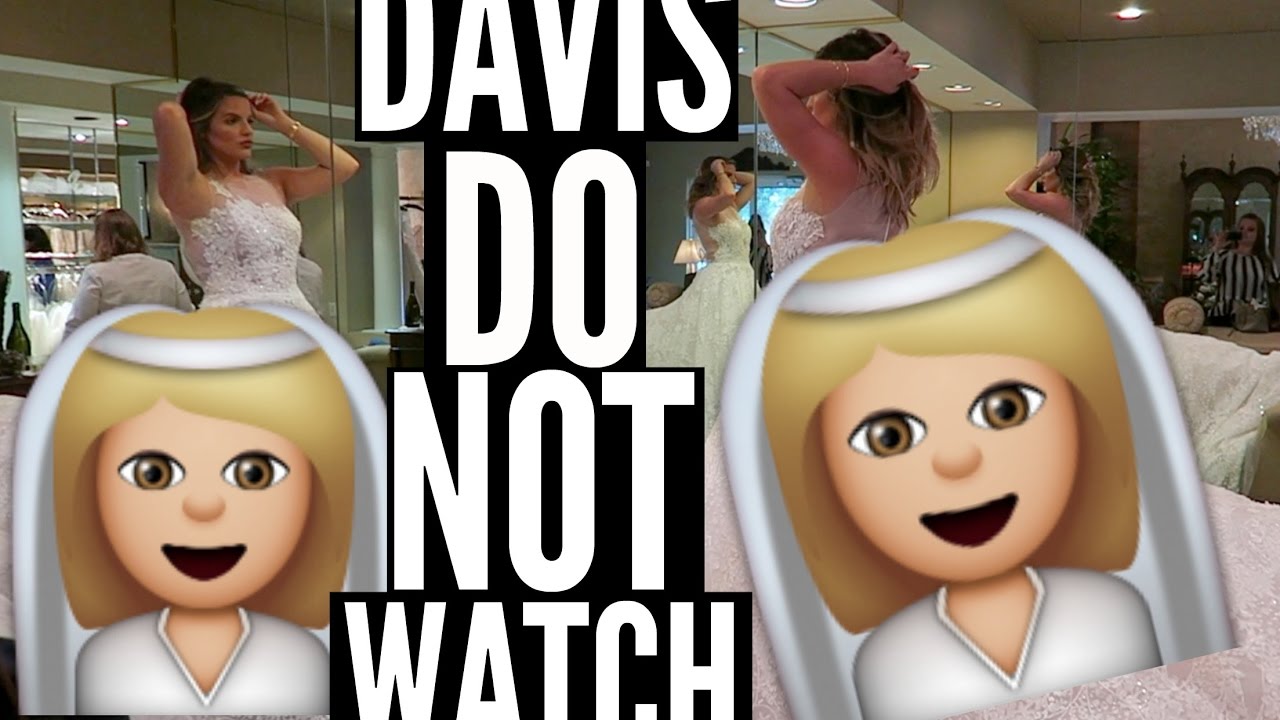 I SAID YES TO THE DRESS! & Some More Wedding Planning! | Casey Holmes