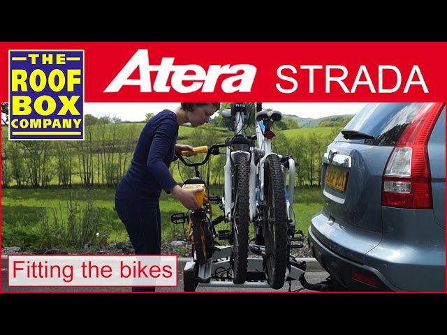 Atera Strada DL3 - Fahrradträger - XL Ebike - Geht das? 