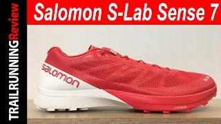 test salomon slab sense 7