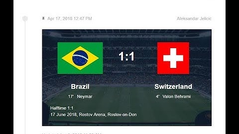 Live Blogging Pro Tips: Using the Scorecard Feature