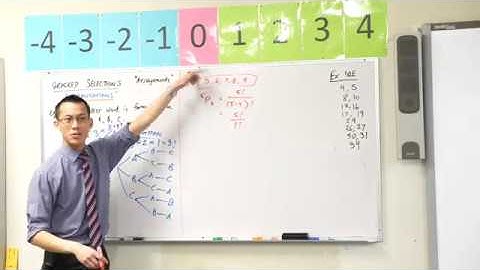 Ordered Selections (3 of 3: Considering conditions)