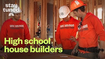 This construction nonprofit helps students build their career |  Stay Tuned Education Series