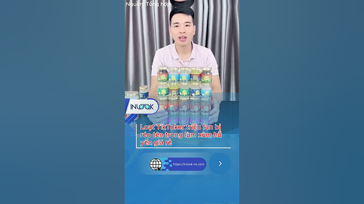 Loạt TikToker triệu fan bị réo tên trong lùm xùm hũ yến giá rẻ #shorts #InLookNews