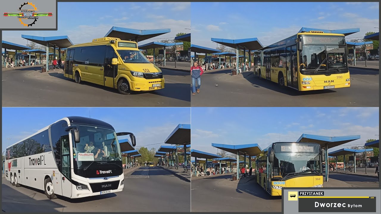 Autobusy - Dworzec Bytom [2025]