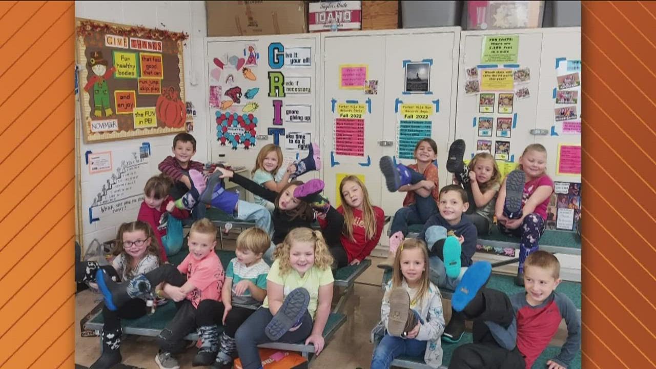Give Cold Feet the Boot: program helps keep Idaho kids' toes toasty