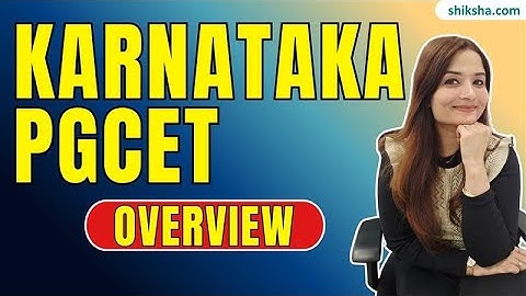 All about Karnataka PGCET 2025 | Complete Exam Overview, Syllabus & Tips #karnatakapgcet