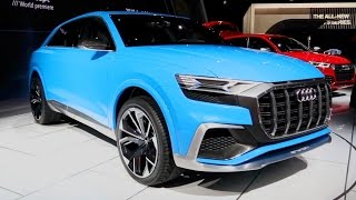 Audi Q8 Concept - 2017 Detroit Auto Show
