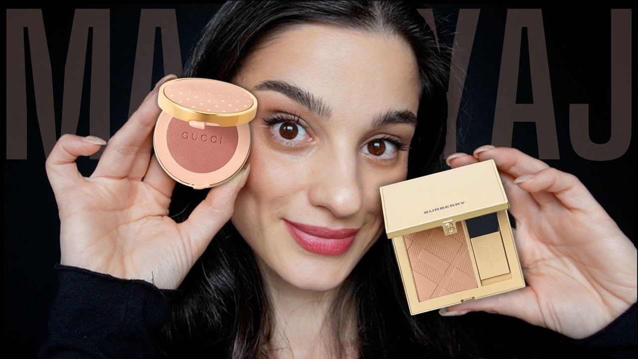 bej allık 🫶🏻 gucci rosy beige & burberry sand beige