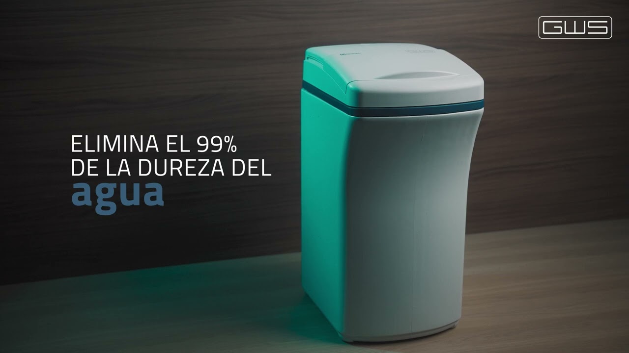 Descalcificador Compacto ECO-TNA 38 litros - Tratamiento Natural del Agua