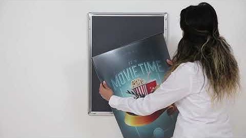 Poster Snap Frames 25mm