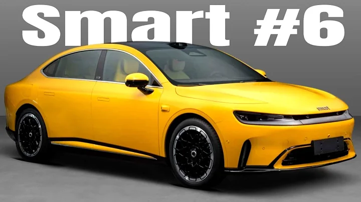 Smart #6 Plug In Hybrid Sedan – Massive Range, Huge Shift For The Brand