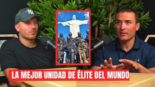 Weapons expert talks about his experience with BOPE in Brazil!