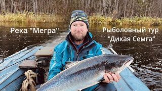 Рыбалка на Семгу на реке "Мегра"