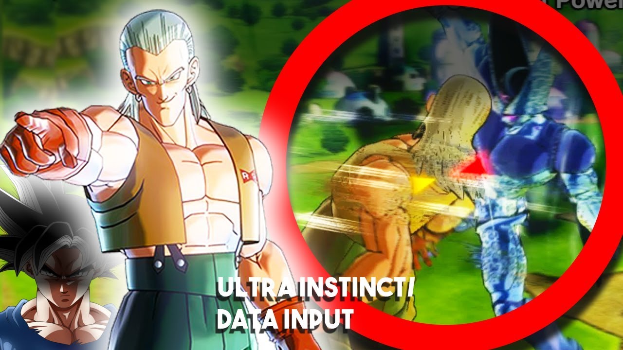 ANDROID 13 ULTRA INSTINCT/DATA INPUT GAMEPLAY Dragon Ball Xenoverse 2