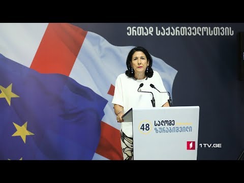 ზურაბიშვილის განმარტება და ბრალდება ოპონონტებს