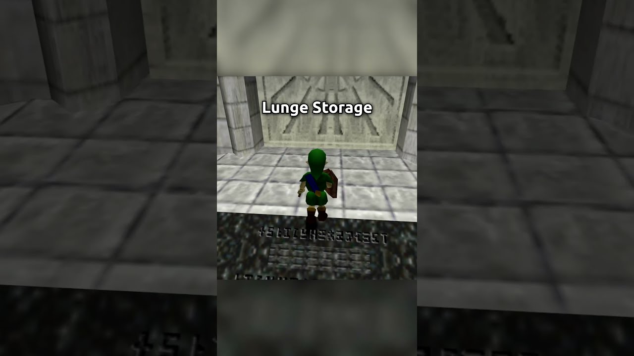 How YOU Can Do Ocarina Of Time S Most Important Skip