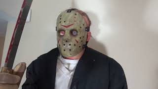 Gemmy 2010 6FT Tall Life Size Animated Jason Voorhees Kmart Gemmy 2010 6FT Tall Life Size Animated Jason Voorhees Kmart