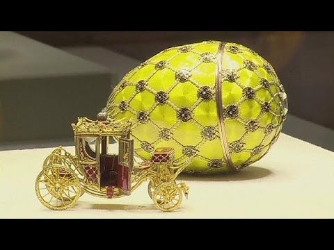 Τα αυγά Φαμπερζέ αποκαλύπτουν τη ρωσική ιστορία - le mag