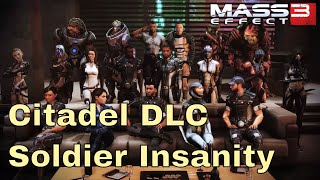 Mass Effect 3 LE - Citadel DLC (Soldier Insanity Difficulty Walkthrough) Profile